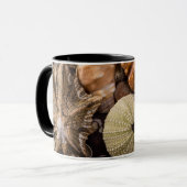 Mug de coquilles marines mixtes (Devant gauche)