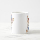 Mug de Corgi patriotique (Centre)