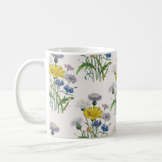 Mug de Cornflowers (Gauche)