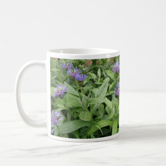 Mug de Cornflowers (Gauche)