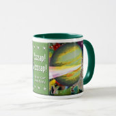 Mug de corps de machine à laser (Devant droit)