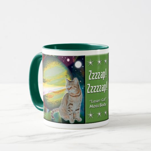 Mug de corps de machine à laser (Devant gauche)