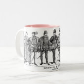 Mug de costumes historiques (Devant gauche)