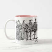 Mug de costumes historiques (Gauche)