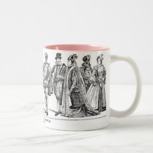 Mug de costumes historiques