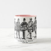 Mug de costumes historiques (Centre)