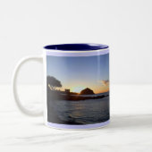 Mug de coucher de soleil tropical hawaïen (Gauche)