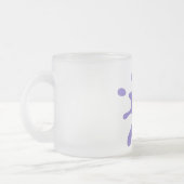 Mug de couleur bleue (Gauche)