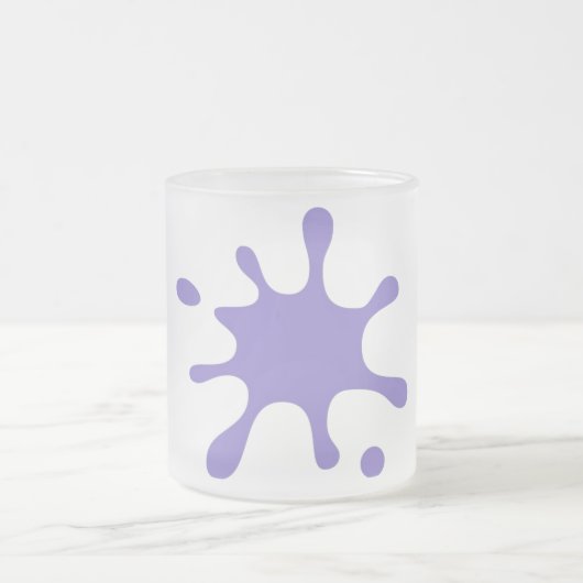 Mug de couleur bleue (Centre)