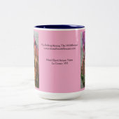 Mug de couleur - Fleurs sauvages (Centre)