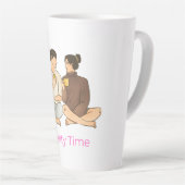 Mug de couple imprimé (Angle droit)
