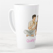 Mug de couple imprimé (Angle gauche)
