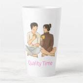 Mug de couple imprimé (Devant)