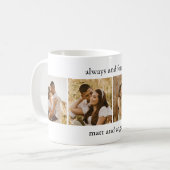 Mug de couple personnalisé (Devant gauche)
