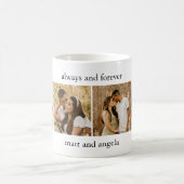 Mug de couple personnalisé (Centre)