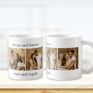 Mug de couple personnalisé