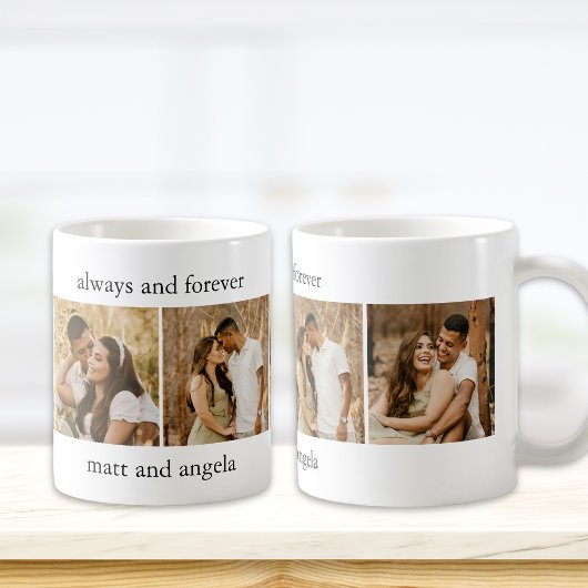 Mug de couple personnalisé