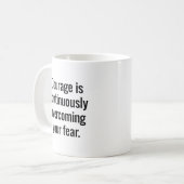 Mug de Courage (Devant gauche)