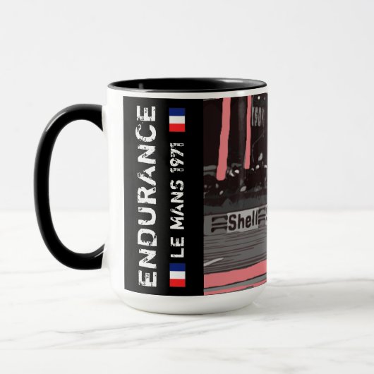 Mug DE COURSE 1971 (Gauche)