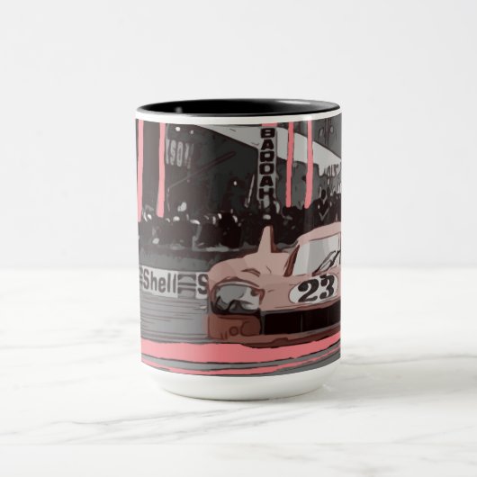 Mug DE COURSE 1971 (Centre)