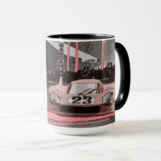 Mug DE COURSE 1971 (Devant droit)