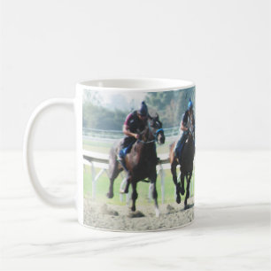 Mug de course à cheval
