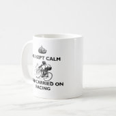 Mug de course à vélo (Devant gauche)