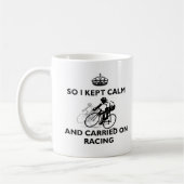 Mug de course à vélo (Gauche)