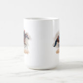 Mug de course de chevaux (Centre)
