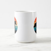 Mug de course de chevaux (Centre)