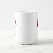 Mug de course de chevaux (Centre)