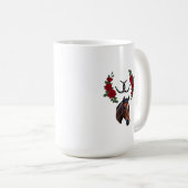 Mug de course de chevaux (Devant droit)