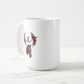 Mug de course de chevaux (Devant gauche)