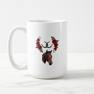 Mug de course de chevaux