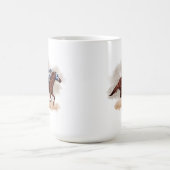 Mug de course de chevaux (Centre)