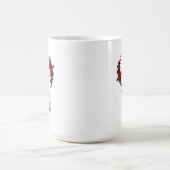 Mug de course de chevaux (Centre)