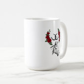 Mug de course de chevaux (Devant droit)
