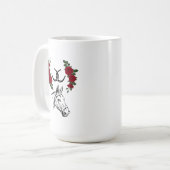 Mug de course de chevaux (Devant gauche)