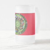 Mug de course de chevaux (Devant droit)