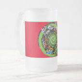 Mug de course de chevaux (Devant gauche)