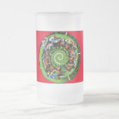 Mug de course de chevaux (Centre)