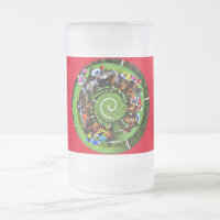 Mug de course de chevaux