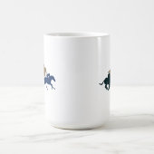 Mug de course de chevaux (Centre)