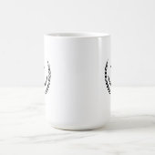Mug de course de chevaux (Centre)