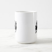 Mug de course de chevaux (Centre)
