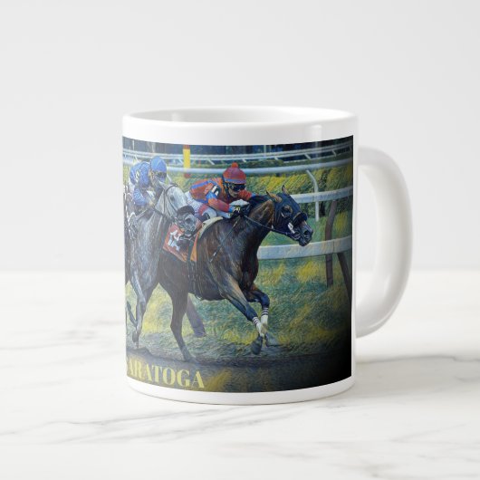 Mug de course de Saratoga (Devant droit)
