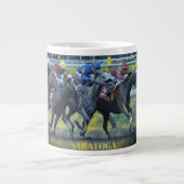 Mug de course de Saratoga (Devant)