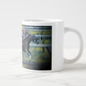 Mug de course de Saratoga (Droite)