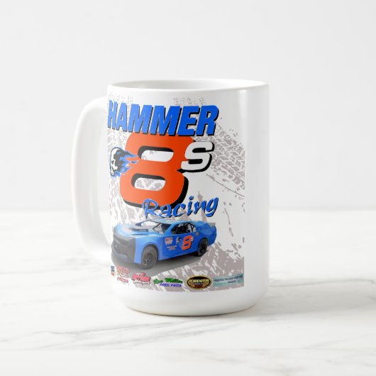 Mug de course marteau (Devant gauche)