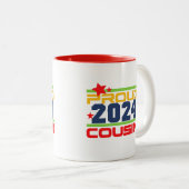 Mug de cousin 2024 (Devant droit)